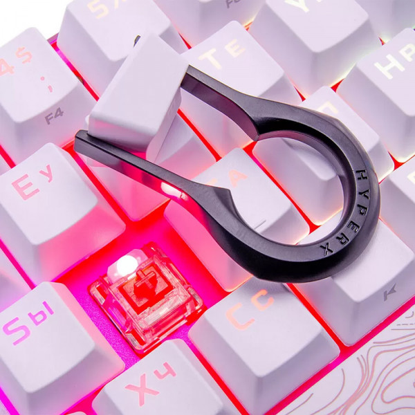 HyperX Alloy Origins 60 Pink Edition Red Switch  